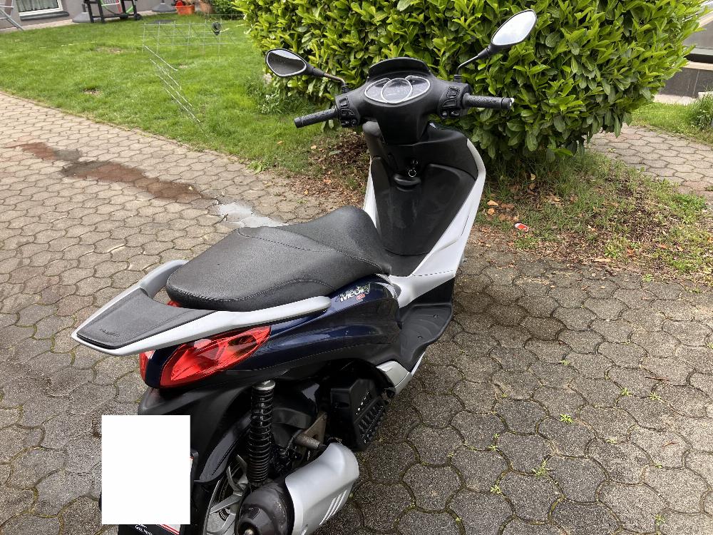 Motorrad verkaufen Piaggio Medley 125 Ankauf